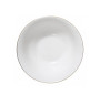 Saladier 22cm en porcelaine blanche contour doré | Bols, saladiers & coupelles | 2 800 CFA , dakar, Sénégal