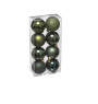 Boule de Noël 7 cm vert olive - Lot de 8 |Boules de Noël |4 900 FCFA ,Dakar, Sénégal