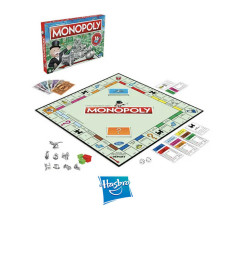 Monopoly classique Hasbro -...