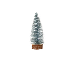 Sapin de Noël pailleté matin 25 cm |Décorations à poser Noël |2 100 FCFA ,Dakar, Sénégal