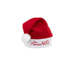 Chapeau Noël enfant bébé "Mon premier noël" rouge |Costumes Noël & Accessoires de déguisement |1 500 FCFA ,Dakar, Sénégal