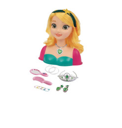 Tête à coiffer petite sirène + accessoires – Dès 3 ans et plus | Jeux d'imitation | 15 100 CFA , dakar, Sénégal