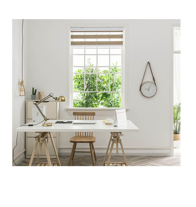 Store jour et nuit beige et marron 120x230 cm avec mécanisme | Stores fenêtre , Dakar, Sénégal