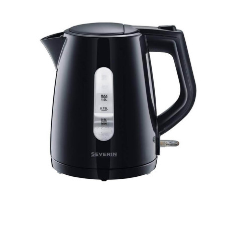 Bouilloire électrique 1L noire, 2200W, SEVERIN | Machines à café & Bouilloires électriques | 21 500 CFA , dakar, Sénégal