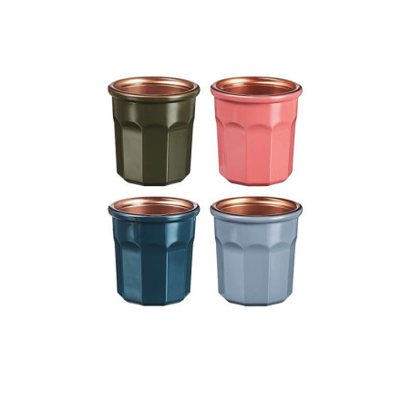 Tasse 90 ml en verre coloré Carnaval Luminarc - Lot 4 | Tasses & mugs | 14 300 CFA , dakar, Sénégal