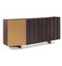 Buffet en bois marron et jaune 180X48X80 cm | 950 000 FCFA , Dakar