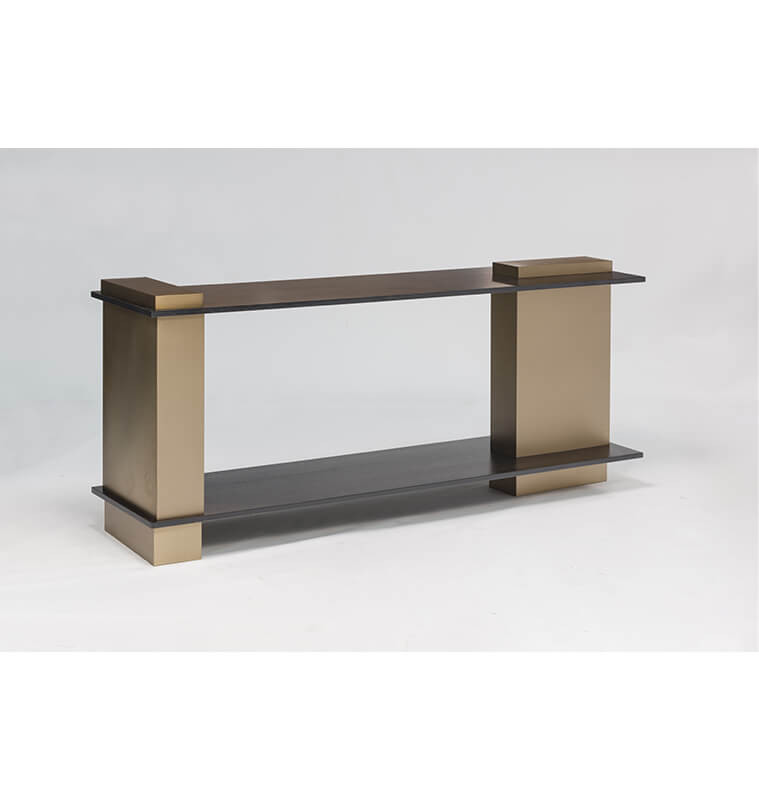 Console avec placage chêne, 183X46X81cm | 638 000 FCFA , Dakar