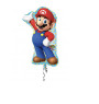 Ballon festif aluminium thème SUPERSHAPE Super Mario, 55x83 cm | Accessoires party | 4 900 FCFA , dakar, Sénégal