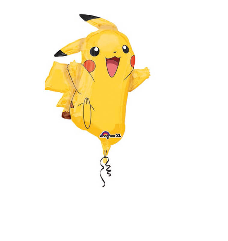 Ballon festif aluminium thème Pokemon, 62 X 78 cm | Accessoires party | 4 900 FCFA , dakar, Sénégal