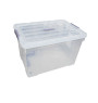 Boite de rangement transparente 50L en PVC avec roulettes | Boites de rangement & caissons | 9 900 CFA , dakar, Sénégal