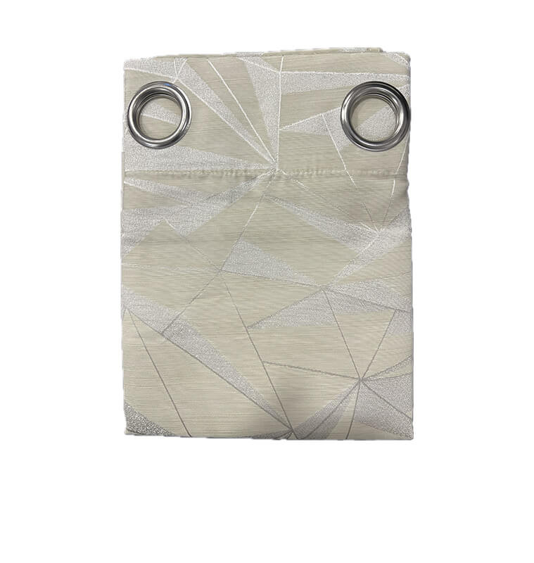Rideau jacquard beige 140x270 cm en polyester | Rideaux & voilages , Dakar, Sénégal