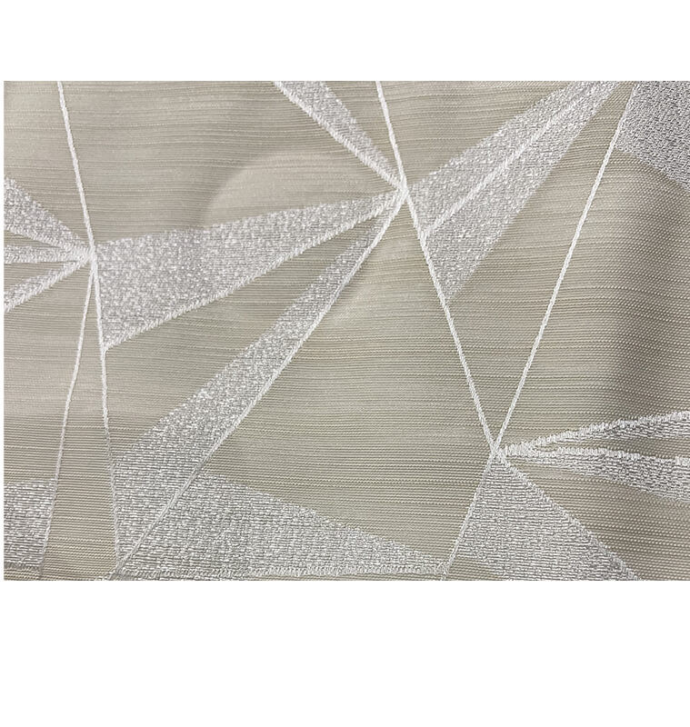 Rideau jacquard beige 140x270 cm en polyester | Rideaux & voilages , Dakar, Sénégal