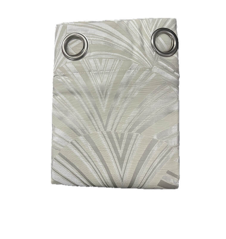 Rideau jacquard naturel 140x270 cm en polyester | Rideaux & voilages , Dakar, Sénégal