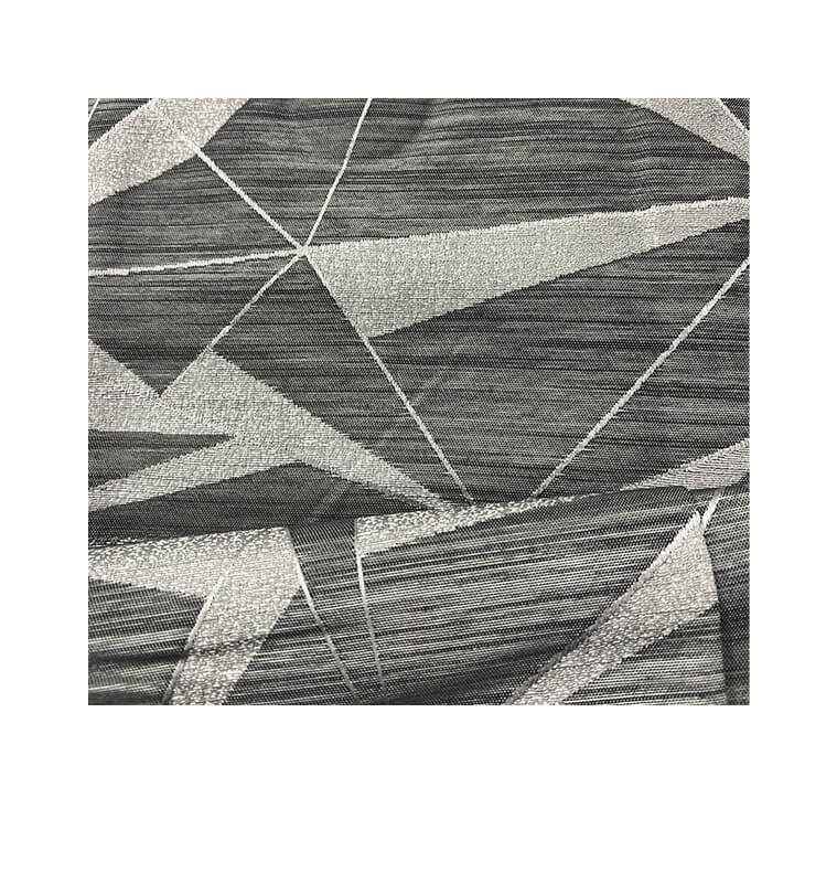 Rideau jacquard noir 140x270 cm en polyester | Rideaux & voilages , Dakar, Sénégal