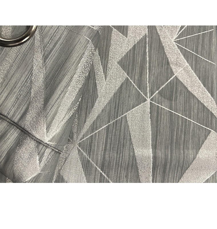 Rideau jacquard gris foncé 140x270 cm en polyester | Rideaux & voilages , Dakar, Sénégal