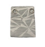 Rideau jacquard gris foncé 140x270 cm en polyester | Rideaux & voilages , Dakar, Sénégal