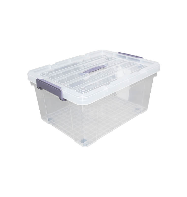 Boite de rangement transparente 90L en PVC avec roulettes | Boites de rangement & caissons | 15 000 CFA , dakar, Sénégal