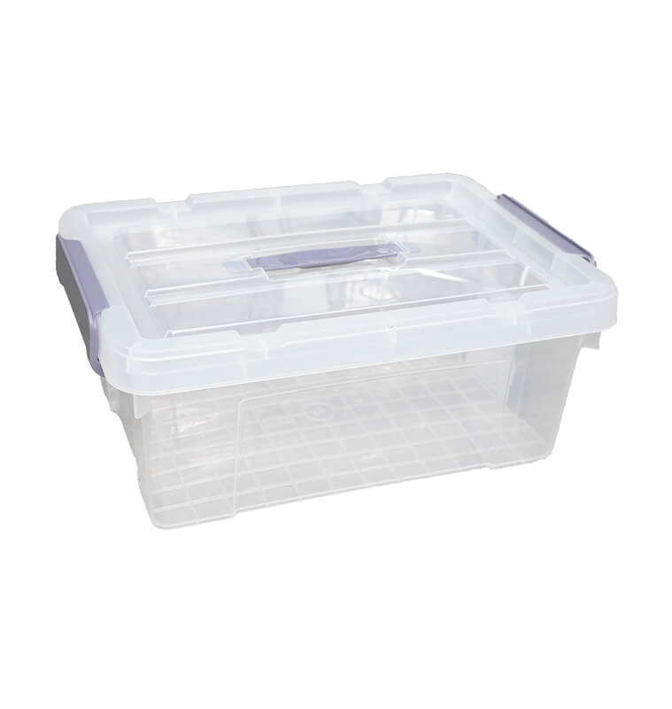 Boite de rangement transparente 120L en PVC avec roulettes | Boites de rangement & caissons | 18 000 CFA , dakar, Sénégal