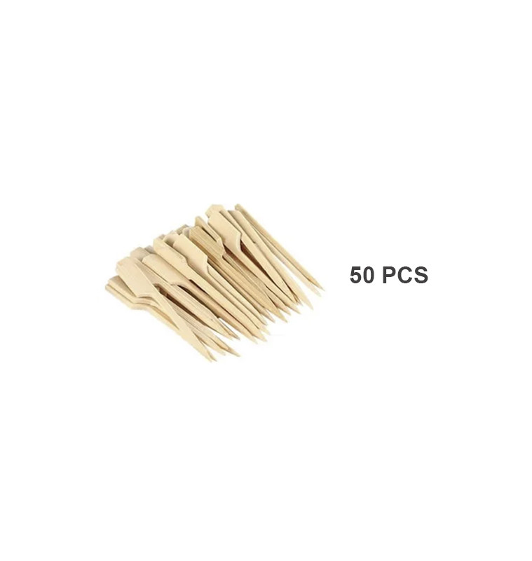 Pique bambou 9 cm - 50 Pcs | Barbecues & ustensiles barbecue | 350 FCFA , dakar, Sénégal