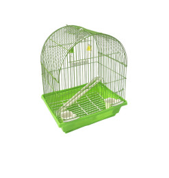 Cage d'oiseau mix blanc,...