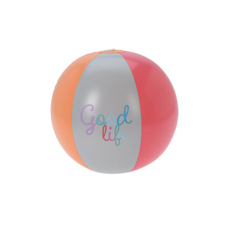 Ballon de plage multicolore, diamètre 61 cm | Gonflable & jeux de plage | 3 400 FCFA , dakar, Sénégal