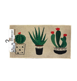 Tapis de cuisine chenille antidérapant, 48X100 cm | Tapis décoratifs , Dakar, Sénégal