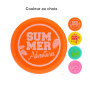 Frisbee "SUMMER" en polypropylène de 27 cm | Gonflable & jeux de plage | 2 200 FCFA , dakar, Sénégal