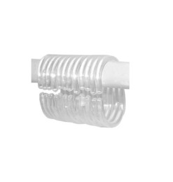 Set de 12 anneaux de douche transparent 12 Pcs | Rideaux et barres de douche | 1 000 CFA , dakar, Sénégal