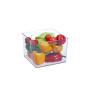 Boîte de rangement frigo en plastique de 20,5 x 20,5 x 20,5 x 15 cm | Organisation | 6 200 FCFA , dakar, Sénégal