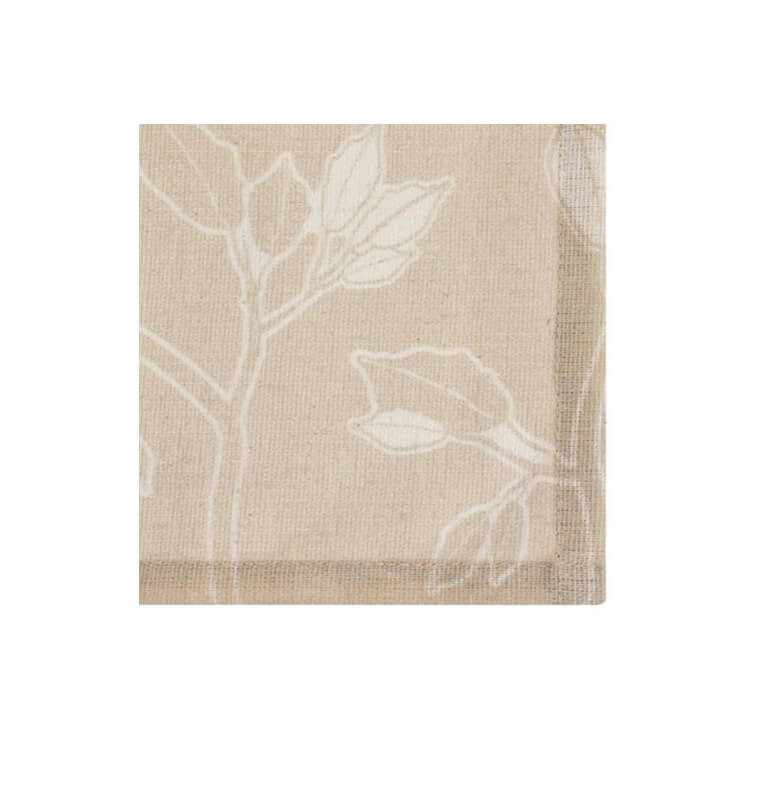 Set de table motif floral beige en polyester et coton, 45 x 30 cm | Sets & chemins de table | 1 100 FCFA , dakar, Sénégal