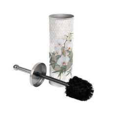 Brosse WC en métal avec imprimé "Azia" | Accessoires salle de bain | 6 700 FCFA , dakar, Sénégal