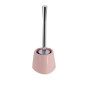 Brosse WC conique en polypropylène rose pâle et métal | Accessoires salle de bain | 6 700 FCFA , dakar, Sénégal