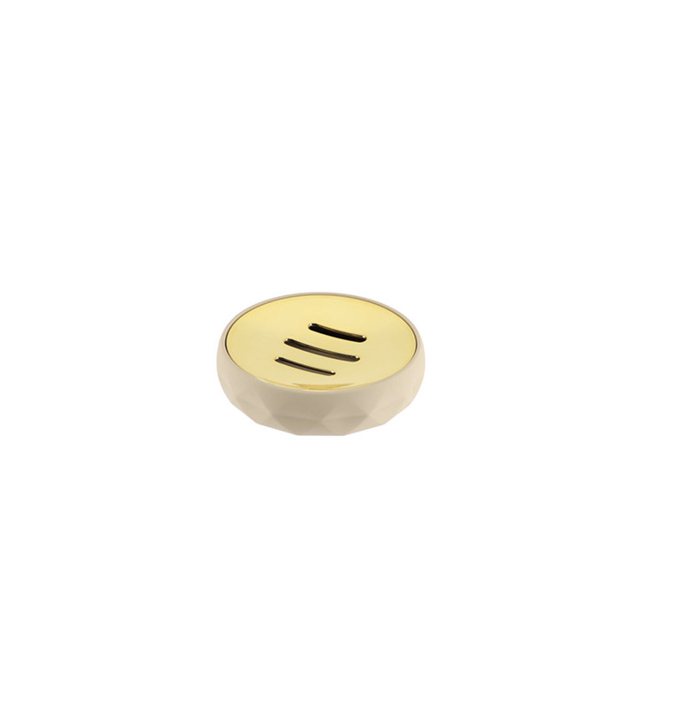 Porte-savon beige en ABS et caoutchouc | Accessoires salle de bain | 4 000 FCFA , dakar, Sénégal