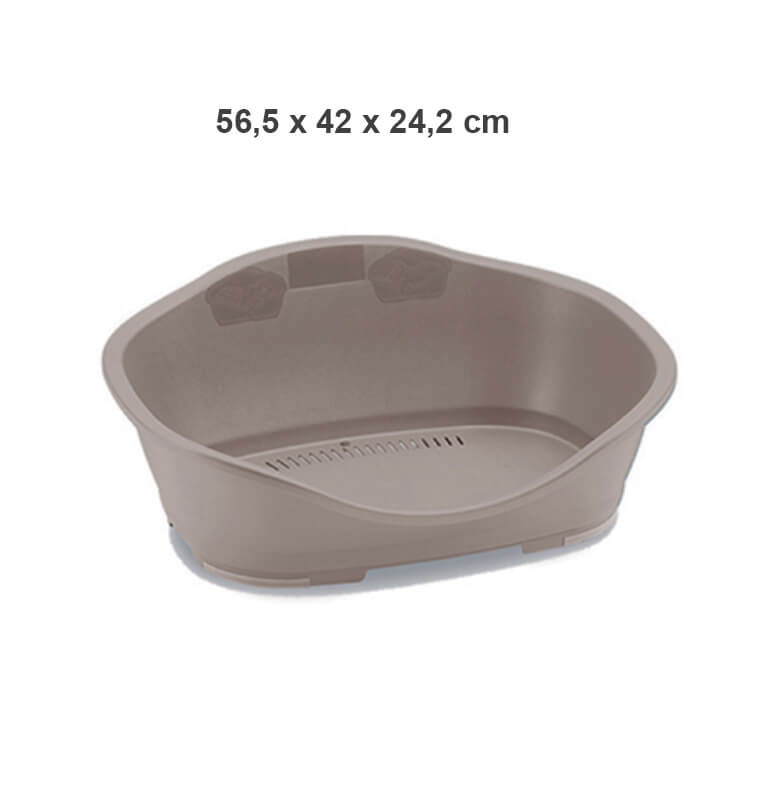 Couchage gris clair pour chats et chiens de petite taille, 56,5 x 42 x 24,2 cm | Accessoires & confort | 7 500 FCFA , dakar, ...