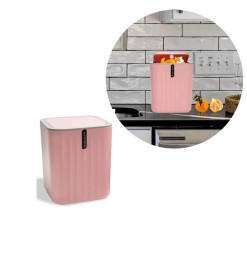 Poubelle de table en PVC rose, 14x14x16.5 cm | Poubelles cuisine & extérieur | 3 100 FCFA , dakar, Sénégal