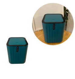 Poubelle de table en PVC vert foncé, 14x14x16.5 cm | Poubelles cuisine & extérieur | 3 100 FCFA , dakar, Sénégal