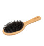 Brosse à cheveux ovale en bois avec poils de sanglier | Outils & appareils coiffants | 4 200 FCFA , dakar, Sénégal