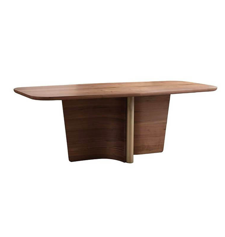 Table à manger Denver en bois, 220X97X78 cm | 880 000 FCFA , Dakar