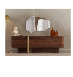 Buffet en bois marron 240X55X78 cm | 1 130 000 FCFA , Dakar