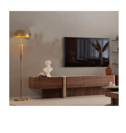 Meuble TV Denver en bois mdf marron 240X55X55 cm | 755 000 FCFA , Dakar