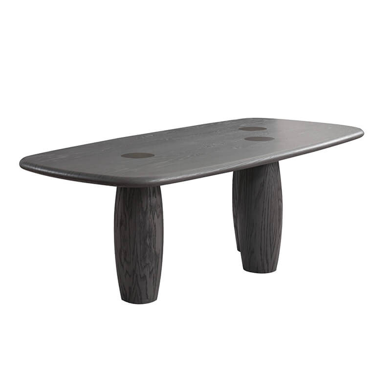 Table à manger Denver en bois mdf gris, 220X103X74 cm | 1 070 000 FCFA , Dakar