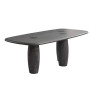 Table à manger Denver en bois mdf gris, 220X103X74 cm | 1 070 000 FCFA , Dakar