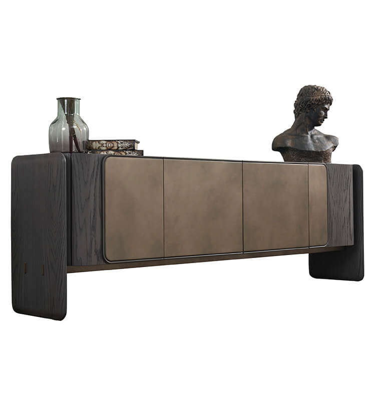 Buffet Toronto en bois gris anthracite, 243X51X77 cm | 1 240 000 FCFA , Dakar