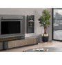 Meuble TV Toronto en bois mdf gris antracite 243X51X56 cm | 965 000 FCFA , Dakar