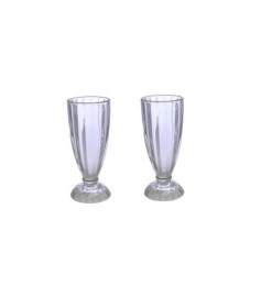 Verre à jus 360 ml en verre transparent - Lot de 2 | Verres & carafes | 2 100 FCFA , dakar, Sénégal