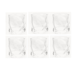 Verre à Whisky de 280 ml en verre transparent - Lot de 6 | Verres & carafes | 7 800 FCFA , dakar, Sénégal