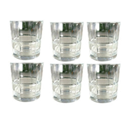 Verre à Whisky de 340 ml en verre transparent - Lot de 6 | Verres & carafes | 4 400 FCFA , dakar, Sénégal