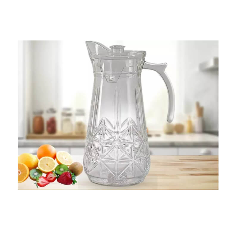 Carafe 1.7L en verre cristallisé | Verres & carafes | 3 100 FCFA , dakar, Sénégal