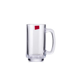 Chop à bière 400 ml en verre transparent | Verres & carafes | 1 100 FCFA , dakar, Sénégal