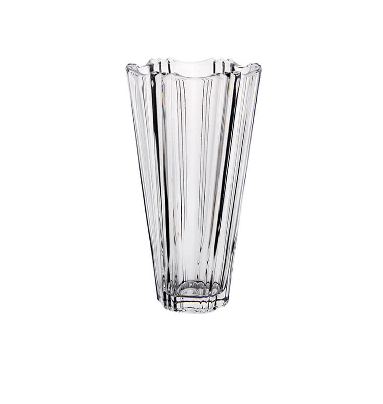 Vase déco 25 cm en verre transparent | Vases déco , Dakar, Sénégal